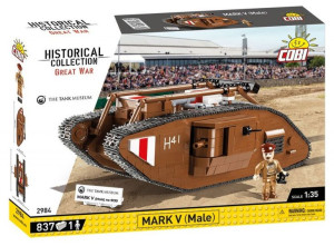 Cobi 2984 Mark V 837 El Klocki