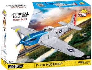 Cobi 5719 P-51d Mustang 304 Klocki