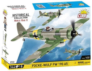 Cobi 5722 Focke-wulf Fw 190 A5 344 Klocków