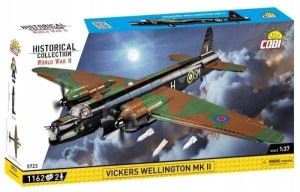 Cobi 5723 Vickers Wellington Mk.ii 1162 Klocki