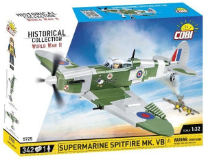 Cobi 5725 Supermarine Spitfire Mk.vb 352 Klocki