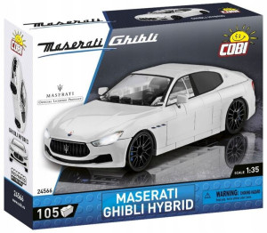 Cobi 24566 Maserati Ghibli Hybrid 105