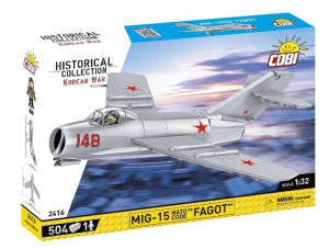 Cobi 2416 Mig-15 Nato Code Fagot