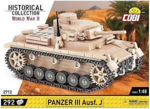 Cobi 2712 Panzer Iii Ausf.j