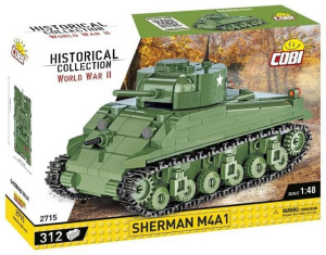 Cobi 2715 Sherman M4a1 312 Kl