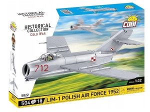 Cobi 5822 Lim-1 Polish Air Force 504 Kl