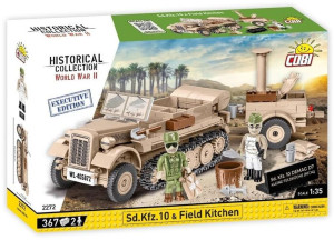 Cobi 2272 Sd.kfz.10 & Field Kitchen