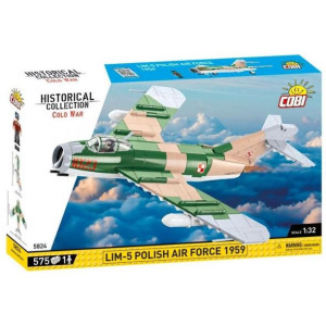 Cobi 5824 Lim-5 Polish Air Force 1959