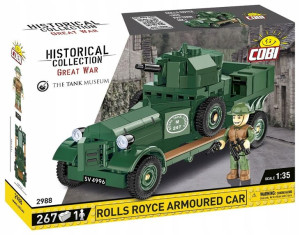 Cobi 2988 rolls royce armoured car