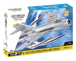 Cobi 5821 S-102 Czechoslovak air force