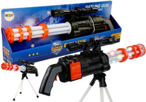 Karabin Snajperski Na Baterie Działko Obrotowe Policyjne 62 Cm