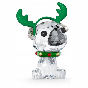 SWAROVSKI - Figurka Holiday Cheers Mops