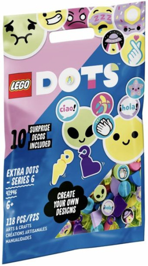 Lego 41946 dodatki dots seria 6