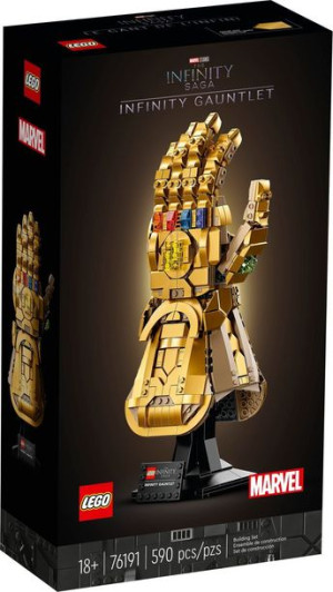 Lego 76191 rękawica nieskończoności