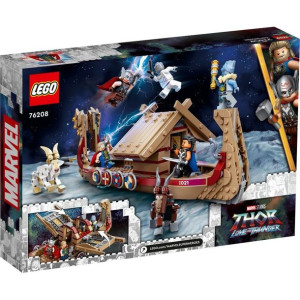 Lego 76208 Kozia Łódź