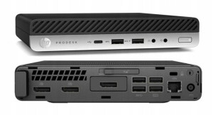 Komputer Hp Micro 600 G3 I5-6500t 4/500hdd W10 Dp