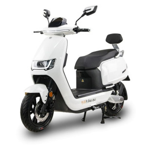 Motocykl elektryczny BILI BIKE ROBO-S (3000W, 40Ah, 80km/h) biały