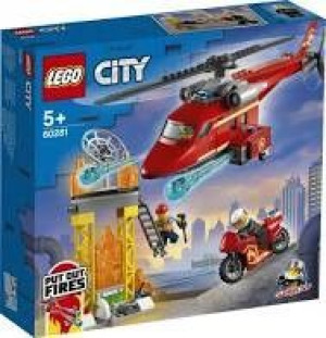 Lego 60281 strażacki helikopter ratunkowy