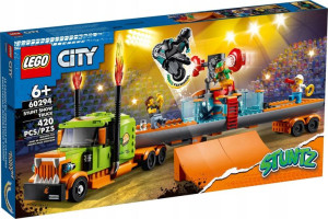 Lego 60294 ciężarówka kaskaderska