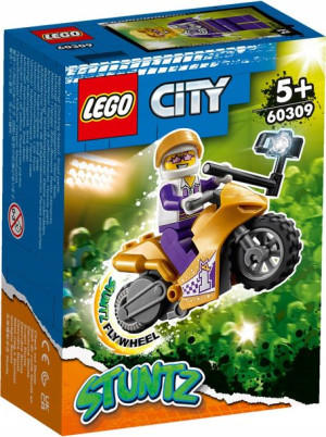 Lego 60309 selfie na motocyklu kaskaderskim