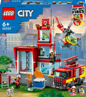 Lego 60320 remiza strażacka