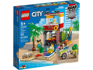 Lego 60328 stanowisko ratownicze na plaży