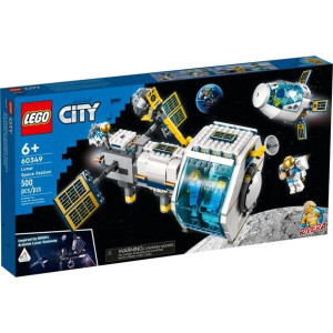 Lego 60349 Stacja Kosmiczna Na Księżycu
