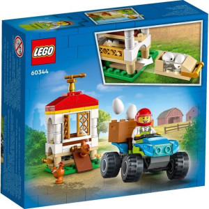 Lego 60344 Kurnik Z Kurczakami
