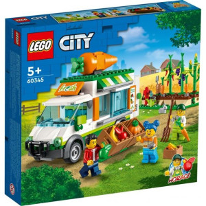 Lego 60345 Furgonetka Na Targu