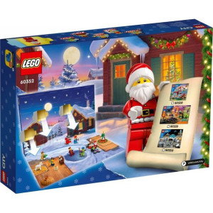 Lego 60352 Kalendarz Adwentowy