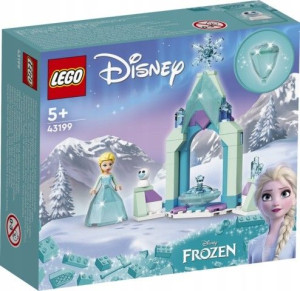 Lego 43199 dziedziniec zamku Elsy