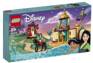 Lego 43208 przygoda Dżasminy i Mulan