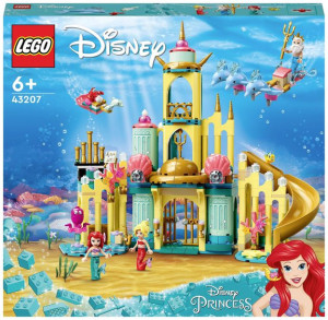 Lego 43207 Podwodny Pałac Arielki