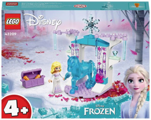 Lego 43209 Elza I Lodowa Stajnia Nokka
