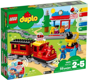 Lego 10874 Pociąg Parowy