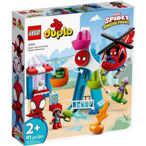 Lego 10963 Spider-man I Przyjaciele