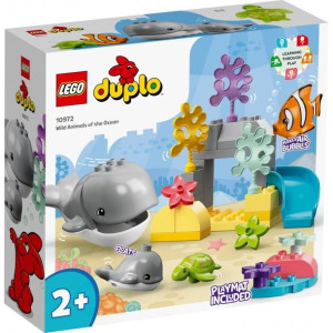 Lego 10972 Dzikie Zwierzęta Oceanów