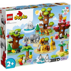 Lego 10975 Dzikie Zwierzeta Swiata
