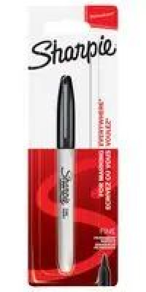 Marker 1.0mm permanentny czarny Sharpie 1985857