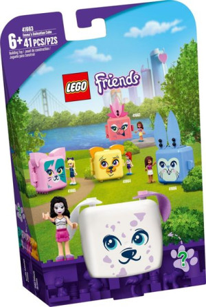 Lego 41663 Kostka Emmy Z Dalmatyńczykiem