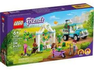 Lego 41707 furgonetka do sadzenia drzew