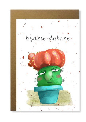 Kartka będzie dobrze na prezent dla przyjaciela