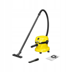 Odkurzacz do czyszczenia na mokro i sucho WD 2 PLUS V-12/4/18 KARCHER