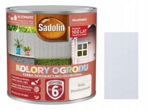 Sadolin Kolory Ogrodu Biały Skandynawski 0.7l