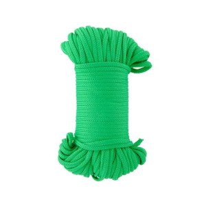Lina PP 25kg 2.5 mm x 25 m pleciona zielona fluo