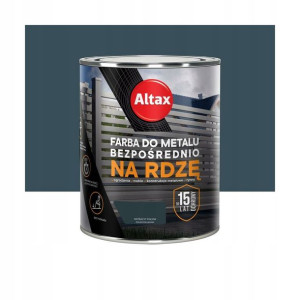 Farba antykorozyjna Na Rdzę 0.75 l połysk antracyt Altax