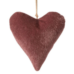 OZDOBA ŚWIĄTECZNA trawa 12X13 CM BORDO 6szt. 6szt