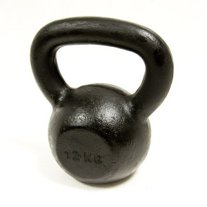 Kettlebell Żeliwny Kula Kettle 12 kg
