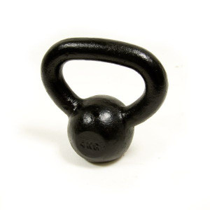 Kettlebell Żeliwny Kula Kettle 4 kg