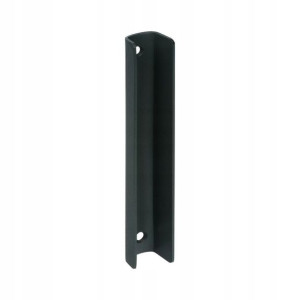 Zamknięcie do furtki 10x30 cm antracytowe Polbram